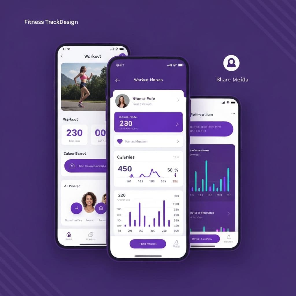 Fitness Tracking Mobile App