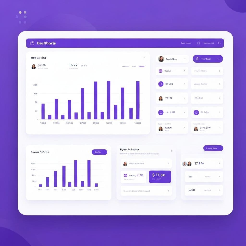 SaaS Platform Dashboard